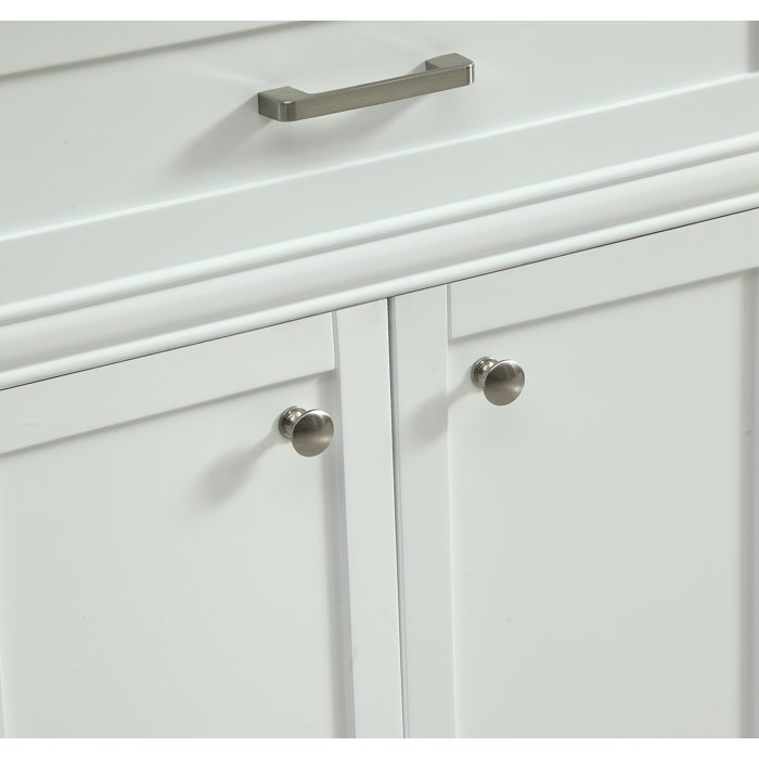 Andover Mills™ Rossi 48'' Single Bathroom Vanity with Marble Top & Reviews Wayfair